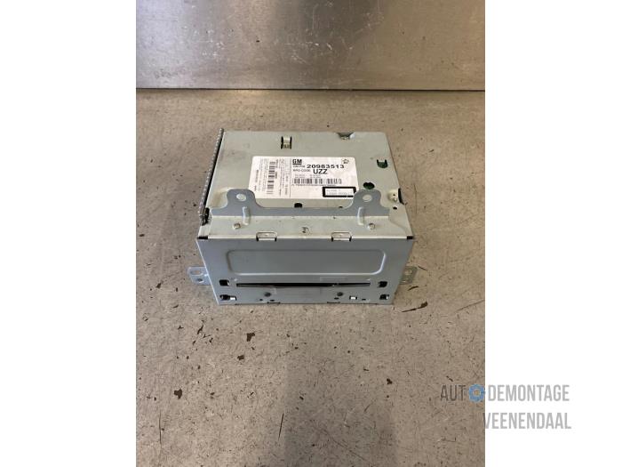 Radio CD Speler Opel Insignia