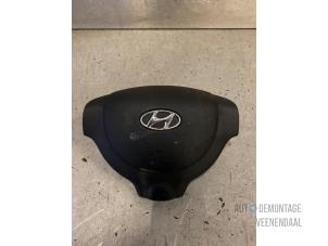 Gebruikte Airbag links (Stuur) Hyundai i10 (F5) 1.2i 16V Prijs € 40,00 Margeregeling aangeboden door Autodemontage Veenendaal BV