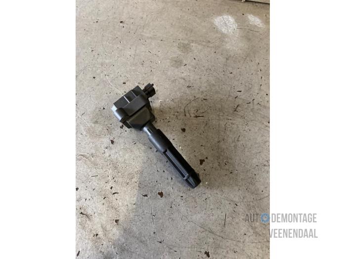 Gebruikte Pen Bobine Mercedes C (W203) 2.0 C-200K 16V Prijs € 10,00 Margeregeling aangeboden door Autodeleninkleur