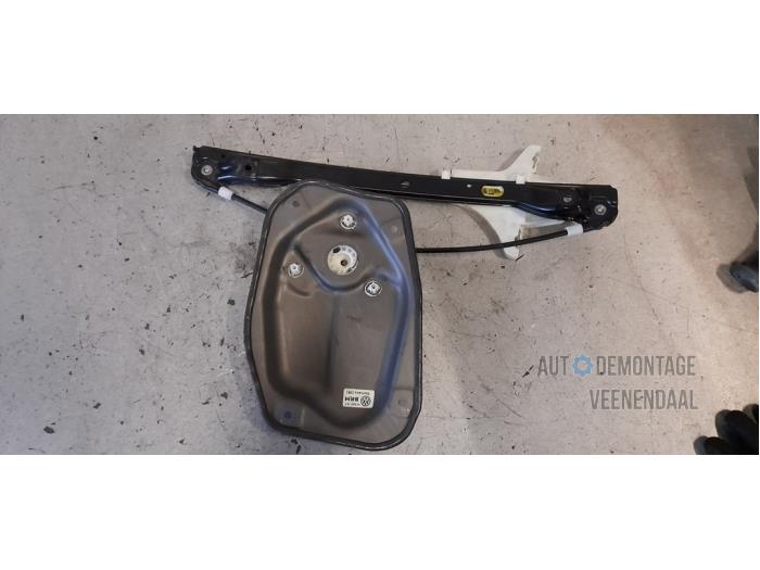 Ruitmechaniek 4Deurs links-achter Volkswagen Golf