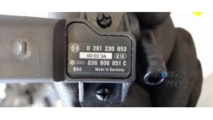 Map Sensor (inlaatspruitstuk) van een Audi A6 Avant Quattro (C5) 2.4 V6 30V 2002