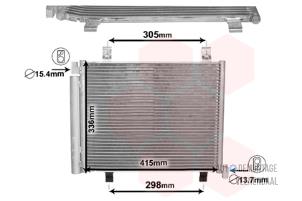Nieuwe Airco Condensor Volkswagen Up! (121) Prijs € 84,70 Inclusief btw aangeboden door Autodeleninkleur