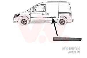 Nieuwe Deurlijst Volkswagen Caddy Combi III (2KB,2KJ) Prijs € 10,16 Inclusief btw aangeboden door Autodemontage Veenendaal BV