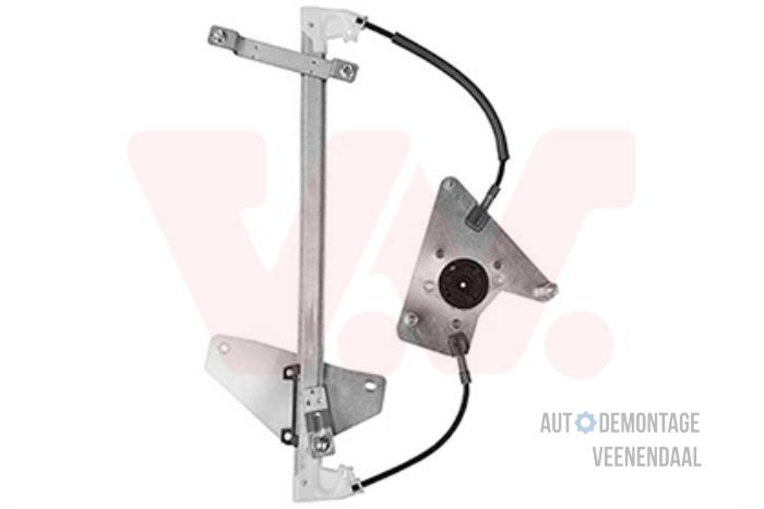 Ruitmechaniek 4Deurs rechts-voor van een Toyota Aygo (B40)  2017