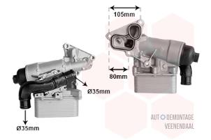 Nieuwe Oliekoeler Renault Master III (JV) Prijs € 96,80 Inclusief btw aangeboden door Autodeleninkleur