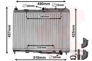 Nieuwe Radiateur Peugeot 208 I (CA/CC/CK/CL) Prijs € 65,22 Inclusief btw aangeboden door Autodeleninkleur