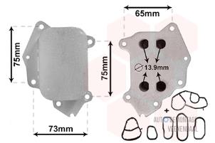 Nieuwe Oliekoeler Peugeot 208 I (CA/CC/CK/CL) Prijs € 23,96 Inclusief btw aangeboden door Autodeleninkleur