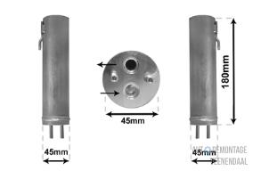 Nieuwe Airco Droger Peugeot 208 I (CA/CC/CK/CL) Prijs € 26,62 Inclusief btw aangeboden door Autodeleninkleur