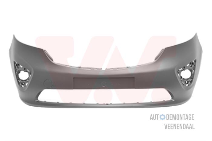 Voorkop compleet van een Opel Vivaro  2016