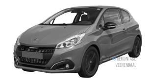 Nieuwe Voorkop compleet Peugeot 208 I (CA/CC/CK/CL) Prijs € 1.240,25 Inclusief btw aangeboden door Autodemontage Veenendaal BV