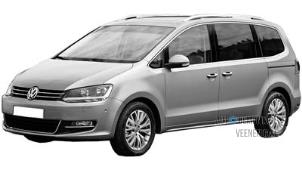 Nieuwe Voorkop compleet Volkswagen Sharan (7N) Prijs € 1.815,00 Inclusief btw aangeboden door Autodemontage Veenendaal BV