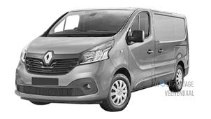 Nieuwe Vooras (compleet) Renault Trafic (1FL/2FL/3FL/4FL) Prijs € 2.178,00 Inclusief btw aangeboden door Autodeleninkleur