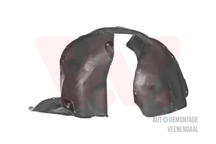 Voorkop compleet van een Volkswagen Tiguan (5N1/2)  2014