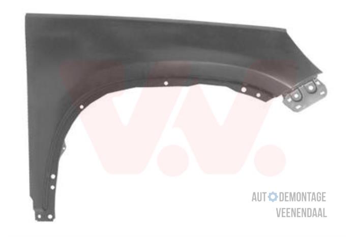 Voorkop compleet van een Volkswagen Tiguan (5N1/2)  2014