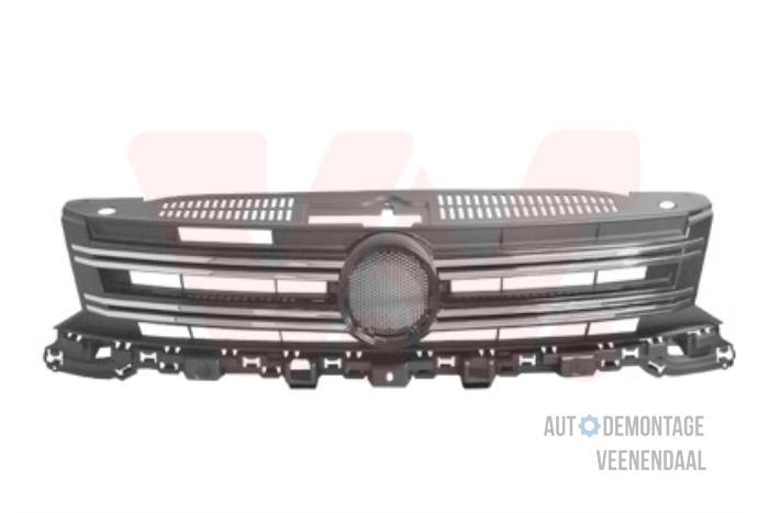Voorkop compleet van een Volkswagen Tiguan (5N1/2)  2014