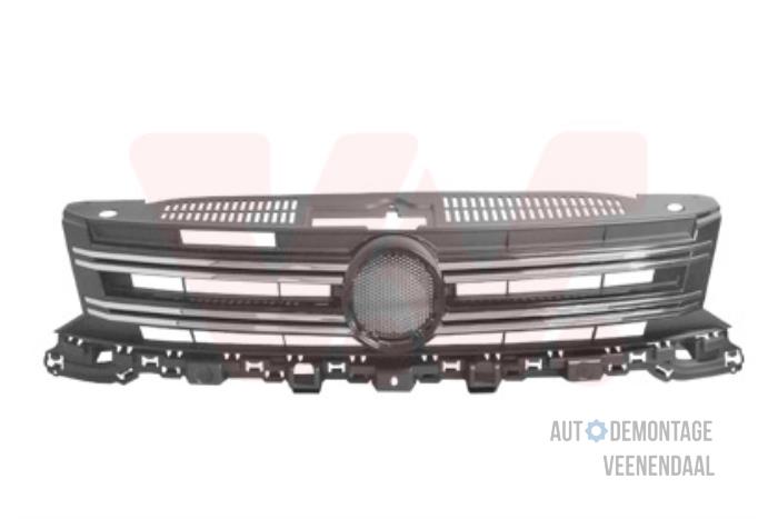 Voorkop compleet van een Volkswagen Tiguan (5N1/2)  2014