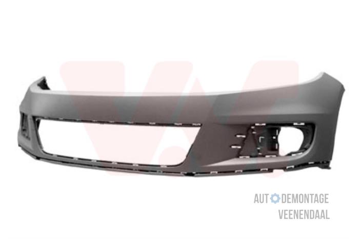 Voorkop compleet van een Volkswagen Tiguan (5N1/2)  2014