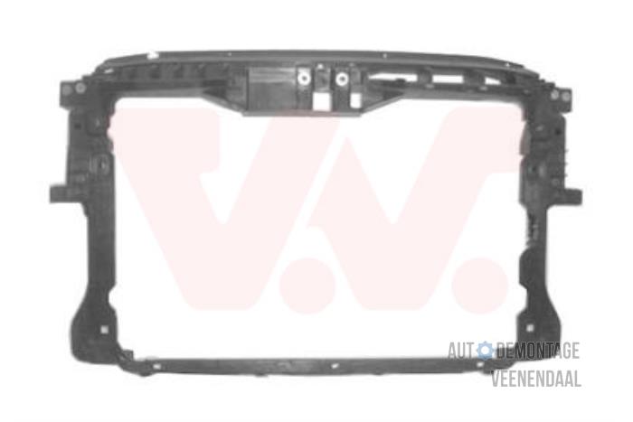 Voorkop compleet van een Volkswagen Tiguan (5N1/2)  2014