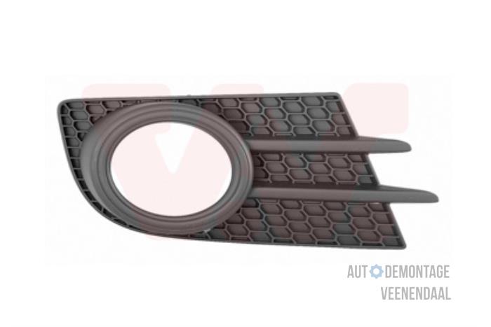 Voorkop compleet van een Volkswagen Tiguan (5N1/2)  2014