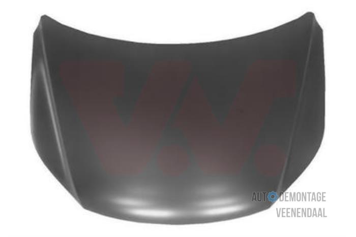 Voorkop compleet van een Volkswagen Tiguan (5N1/2)  2014