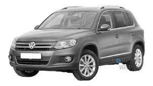 Nieuwe Voorkop compleet Volkswagen Tiguan (5N1/2) Prijs € 1.179,75 Inclusief btw aangeboden door Autodeleninkleur