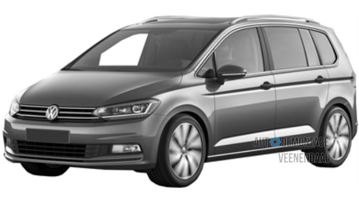 Voorkop compleet Volkswagen Touran
