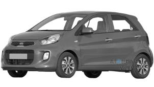 Nieuwe Voorkop compleet Kia Picanto (TA) Prijs € 1.028,50 Inclusief btw aangeboden door Autodeleninkleur