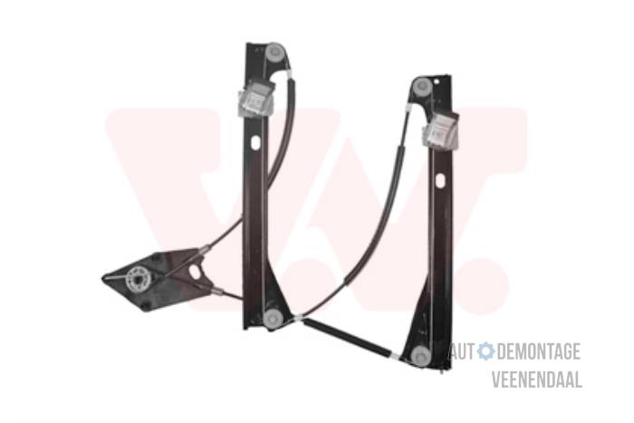 Ruitmechaniek 4Deurs rechts-voor Volkswagen Polo