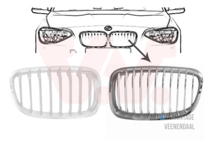Grille BMW 1-Serie