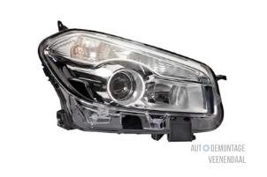 Nieuwe Koplamp rechts Nissan Qashqai (J10) Prijs € 117,37 Inclusief btw aangeboden door Autodeleninkleur