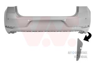 Nieuwe Achterbumper Volkswagen Golf VII (AUA) Prijs € 183,92 Inclusief btw aangeboden door Autodeleninkleur