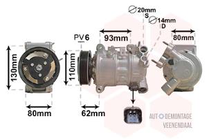 Nieuwe Aircopomp Citroen Berlingo II Prijs € 400,51 Inclusief btw aangeboden door Autodeleninkleur