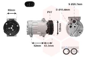 Nieuwe Aircopomp Renault Clio III (BR/CR) Prijs € 256,52 Inclusief btw aangeboden door Autodeleninkleur