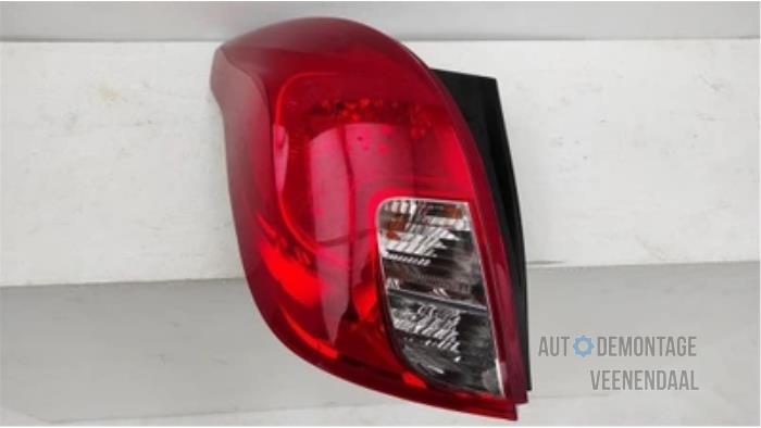 Achterlicht links Opel Mokka