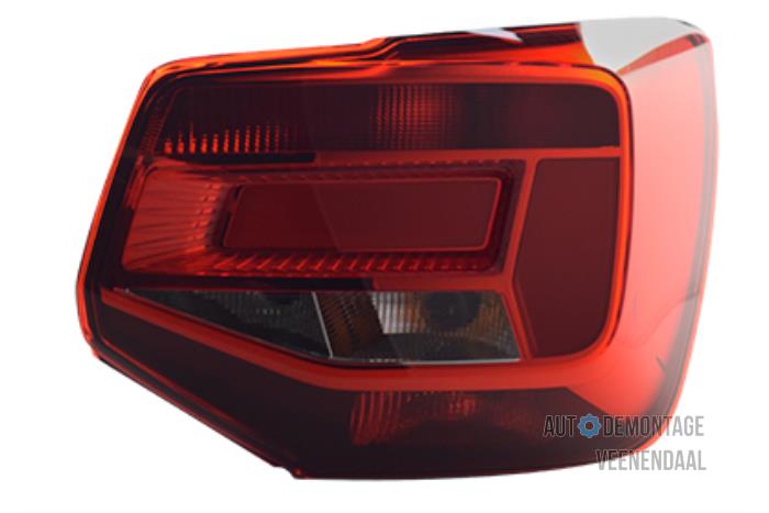 Achterlicht rechts Audi Q2