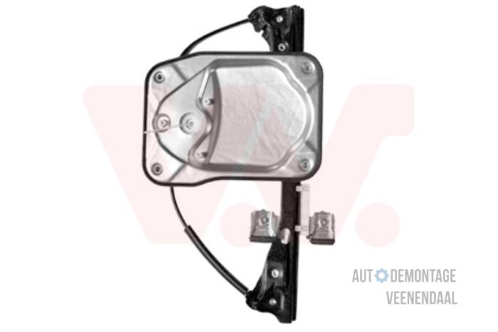 Ruitmechaniek 4Deurs links-voor Skoda Fabia