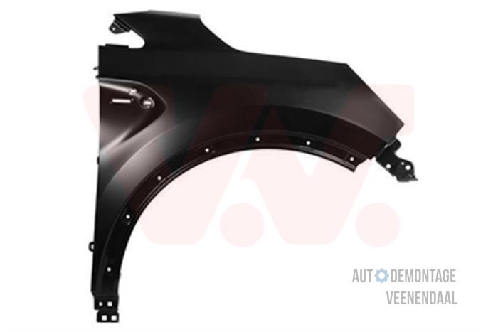 Scherm rechts-voor Renault Captur