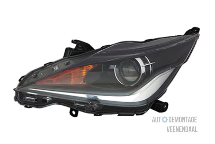 Toyota Aygo - Koplamp motor Aygo