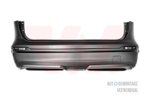 Nieuwe Achterbumper Nissan Qashqai (J11) 2.0 16V Prijs € 193,60 Inclusief btw aangeboden door Autodeleninkleur