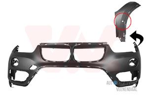 Nieuwe Voorbumper BMW X1 (F48) sDrive 16d 1.5 12V TwinPower Prijs € 169,40 Inclusief btw aangeboden door Autodeleninkleur