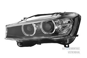 Nieuwe Linker Koplamp BMW X4 (F26) xDrive M40i 3.0 24V TwinPower Turbo Prijs € 568,70 Inclusief btw aangeboden door Autodeleninkleur