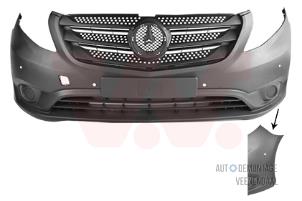 Nieuwe Bumper voor Mercedes Vito (447.6) Prijs € 221,43 Inclusief btw aangeboden door Autodeleninkleur