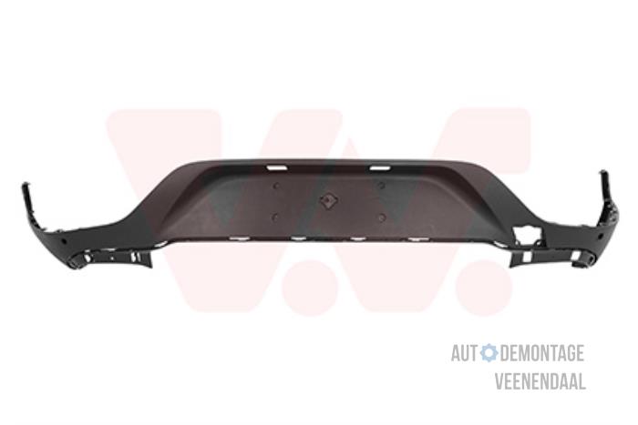 Nieuwe Diffuser achterbumper Mercedes GLC Coupe (C253) Prijs € 173,03 Inclusief btw aangeboden door Autodeleninkleur
