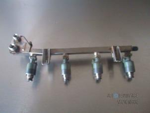 Gebruikte Injector brug Opel Vectra B (36) 1.6 16V Ecotec Prijs € 55,00 Margeregeling aangeboden door Autodeleninkleur