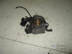 Gebruikte Gasklephuis Saab 9-3 I (YS3D) 2.0 S Turbo 16V Prijs € 15,00 Margeregeling aangeboden door Autodeleninkleur