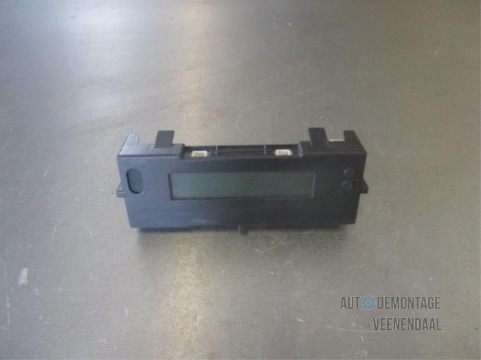 Display Interieur Renault Megane