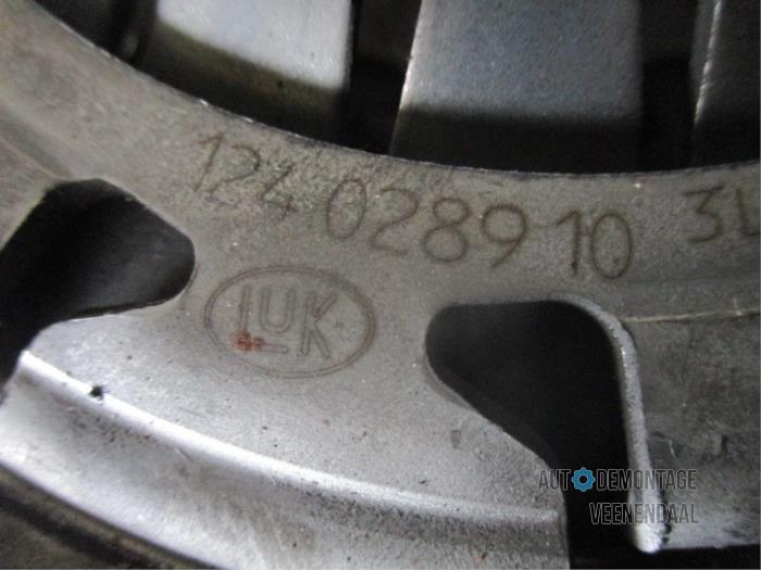 Gebruikte Dubbele massa vliegwiel Nissan Primera (P12) 2.2 dCi 16V Prijs € 104,50 Margeregeling aangeboden door Autodeleninkleur