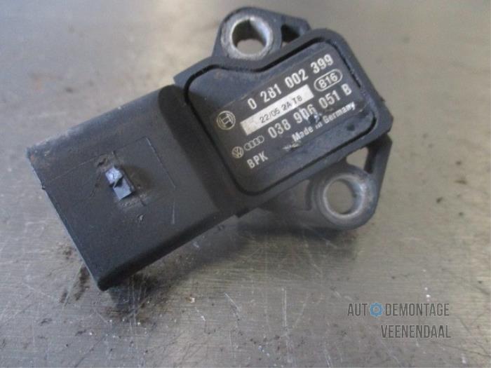 Gebruikte Map Sensor (inlaatspruitstuk) Seat Ibiza III (6L1) 1.9 TDI 100 Prijs € 33,00 Margeregeling aangeboden door Autodeleninkleur