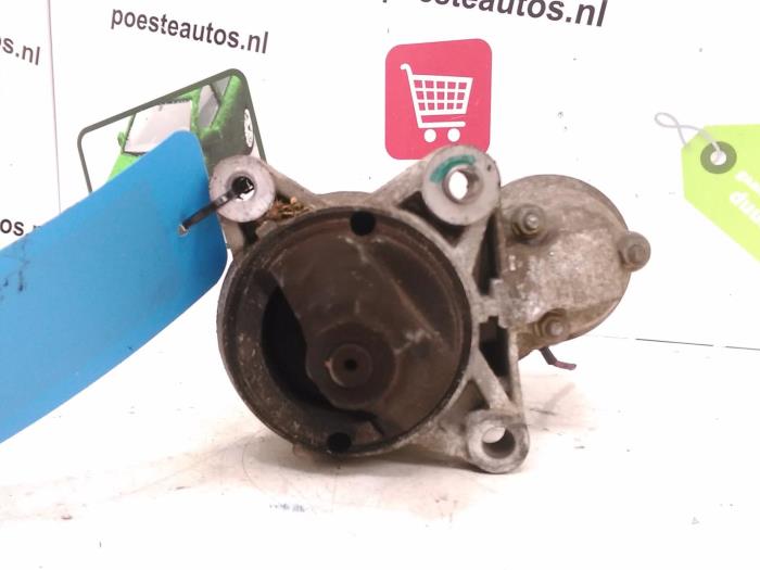 Gebruikte Startmotor Fiat Brava (182B) Prijs € 20,00 Margeregeling aangeboden door Autodemontagebedrijf R. Poeste B.V.