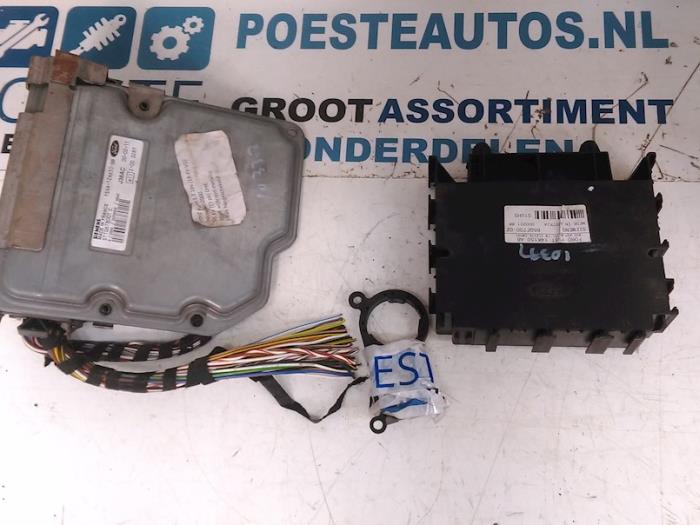 Gebruikte Computer Motormanagement Ford Fiesta 4 1.25 16V Prijs € 115,00 Margeregeling aangeboden door Autodemontagebedrijf R. Poeste B.V.